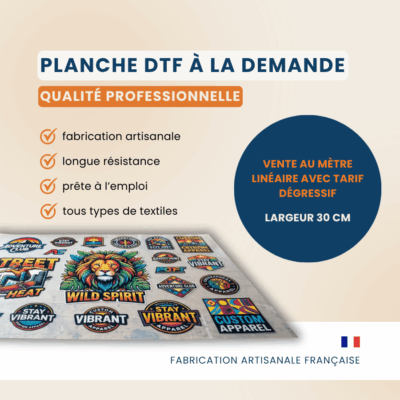 Planche DTF