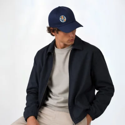 Casquette 6 pans Unisexe