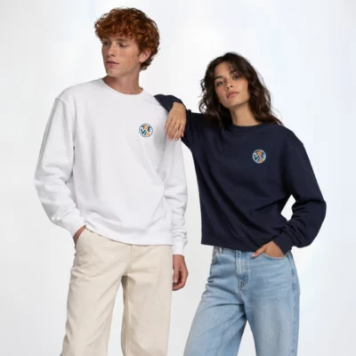 Sweat col rond Unisexe