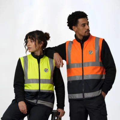 Bodywarmer Unisexe - Haute visibilité & léger